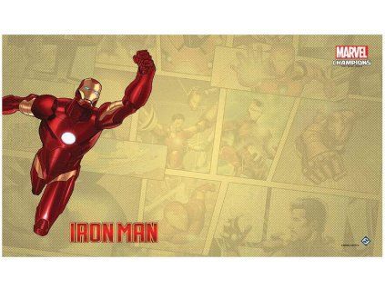 Marvel Champions: Iron Man herní podložka