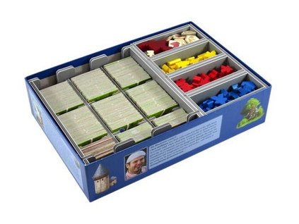 Insert na herní komponenty — Carcassonne