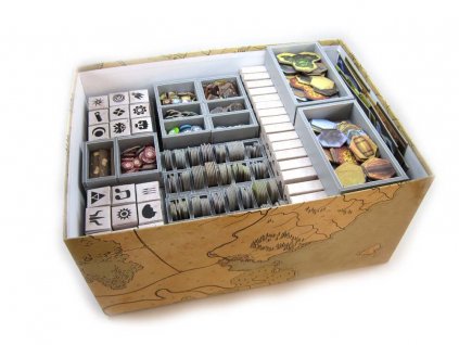 Insert na herní komponenty — Gloomhaven