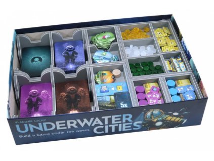 Insert na herní komponenty — Underwater Cities/Podmořská města