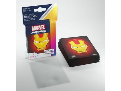 Marvel Champions obaly — Iron Man (50+1 obalů)