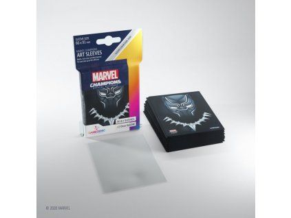 Marvel Champions obaly — Black Panther (50+1 obalů)