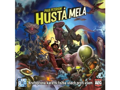 Hustá mela