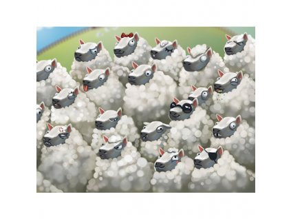 Hustá mela - rozšíření ovce