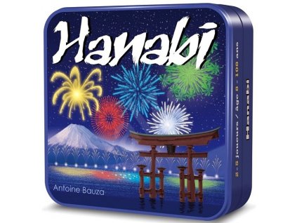 Hanabi CZ - plechová krabička