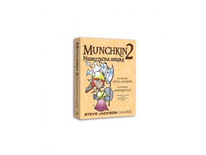 Munchkin 2 — Neskutečná sekera