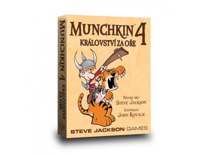 Munchkin - rozšíření 4. - Království za oře