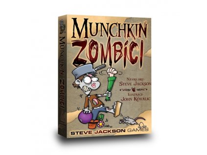 Munchkin — Zombíci