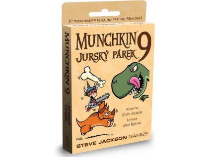 Munchkin 9 — Jurský párek