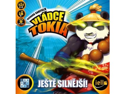 Vládce Tokia (druhá edice) - Ještě Silnější