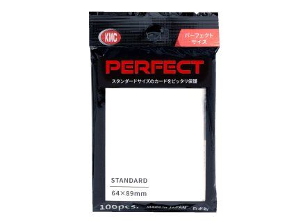 KMC obaly — Perfect Size (100 kusů)
