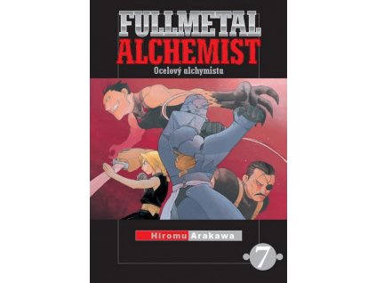 6641 fullmetal alchemist ocelovy alchymista 7 dil