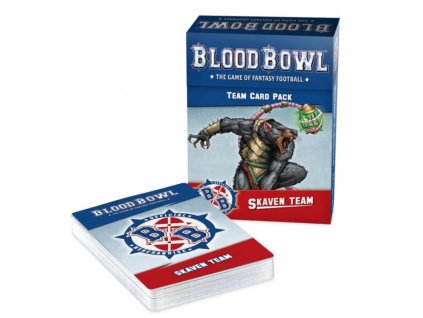 Blood Bowl — Skaven Team Card Pack