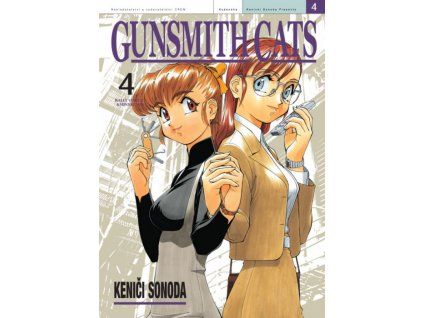 Gunsmith Cats #4