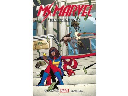 Ms. Marvel 2: Generace Proč