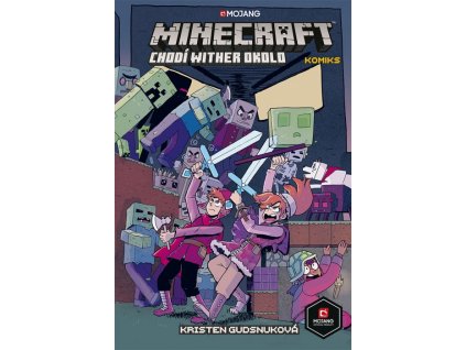 6935 minecraft komiks chodi wither okolo