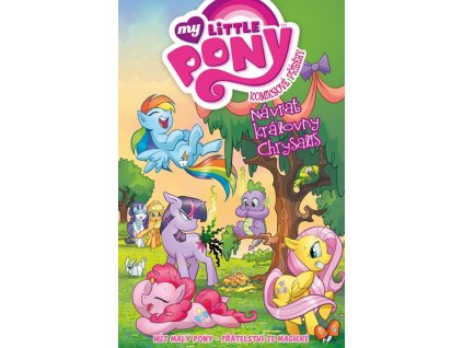 6944 my little pony 1 navrat kralovny