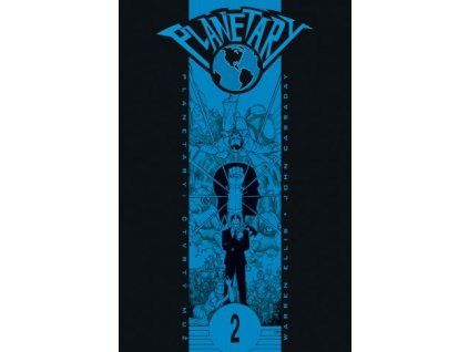 Planetary: Čtvrtý muž (2. díl)