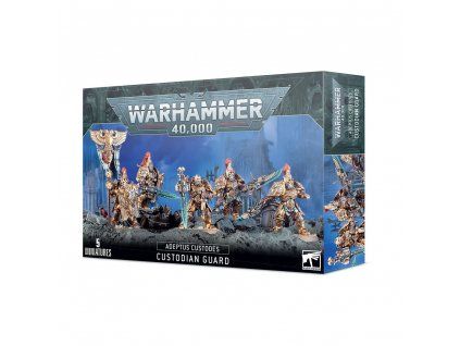 Warhammer 40,000 — Adeptus Custodes Custodian Guard Squad