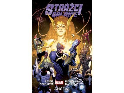 Strážci galaxie 2: Angela