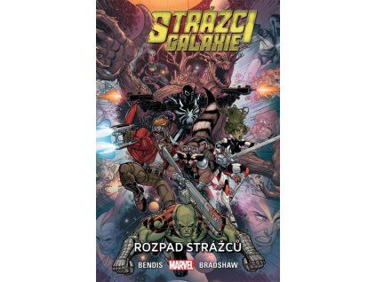 Strážci galaxie 3: Rozpad Strážců