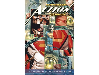 7442 superman action comics na konci casu 3 dil
