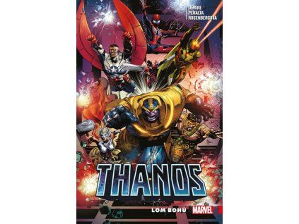 Thanos 2: Lom bohů