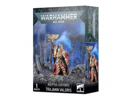 Warhammer 40,000 — Adeptus Custodes Captain-general Trajann Valoris
