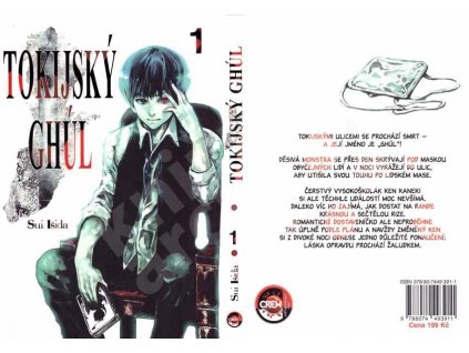 7502 tokijsky ghul 1 dil