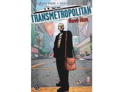 Transmetropolitan: Nová lůza (4. díl)