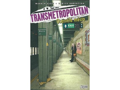 7556 transmetropolitan osamele mesto 5 dil