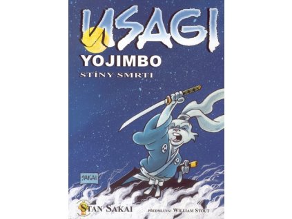 7619 usagi yojimbo stiny smrti 8 dil 1 dotisk