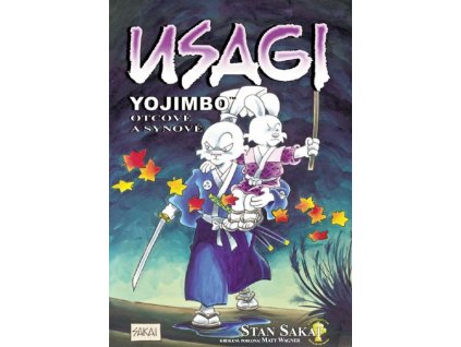 7652 usagi yojimbo otcove a synove 19 dil