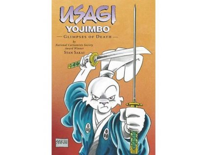 7655 usagi yojimbo zablesky smrti 20 dil