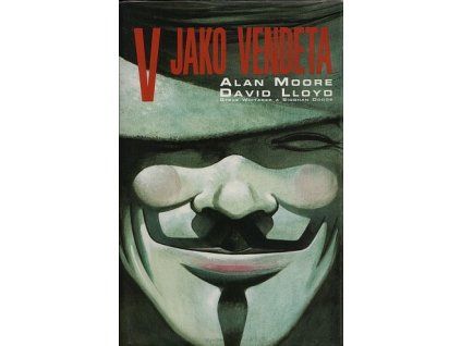 V jako Vendeta (2. vydání)