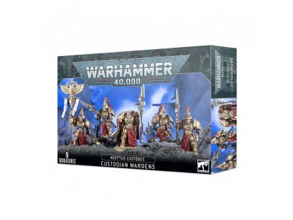 Warhammer 40,000 — Adeptus Custodes Custodian Wardens