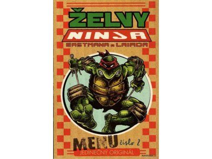 Želvy Ninja: Menu číslo 02