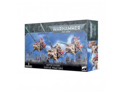 Warhammer 40,000 — Adeptus Custodes Vertus Praetors