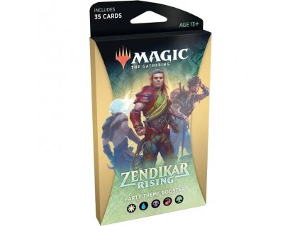 Zendikar Rising Theme Booster — Party