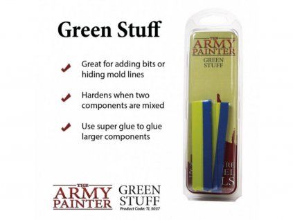 The Army Painter — Green Stuff