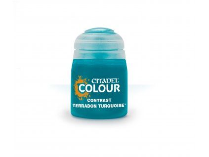 Citadel Contrast — Terradon Turquoise