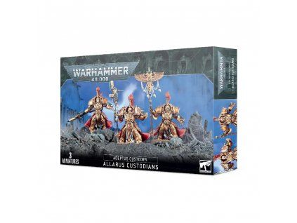 Warhammer 40,000 — Adeptus Custodes Allarus Custodians