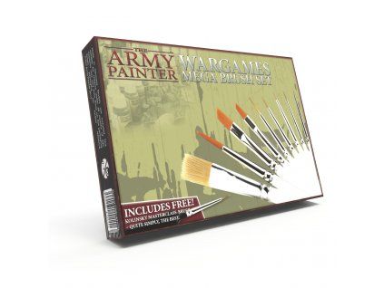 The Army Painter — Mega Brush Set