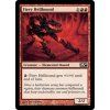 Fiery Hellhound (Foil ANO, Stav Near Mint)