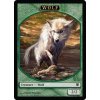 Wolf token (Foil NE, Stav Near Mint)