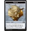 Emblem Ajani Steadfast (Foil NE, Stav Near Mint)