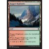 Rugged Highlands (Foil ANO, Stav Near Mint)