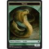 Snake token (Foil NE, Stav Near Mint)