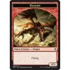 Dragon token (Foil NE, Stav Near Mint)