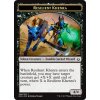 Resilient Khenra token (Foil NE, Stav Near Mint)